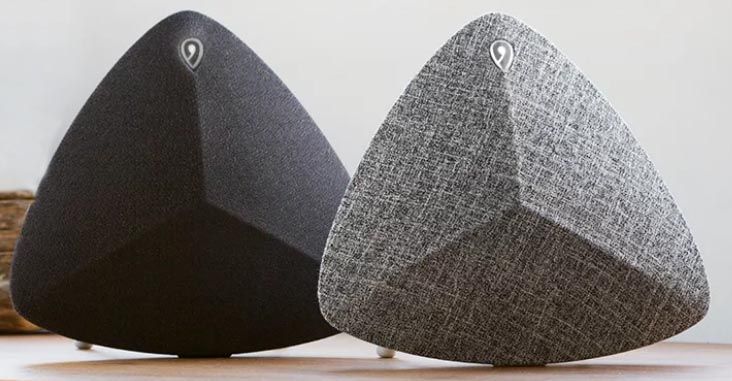 Villo Wi-Fi Bluetooth Active Speaker Airplay